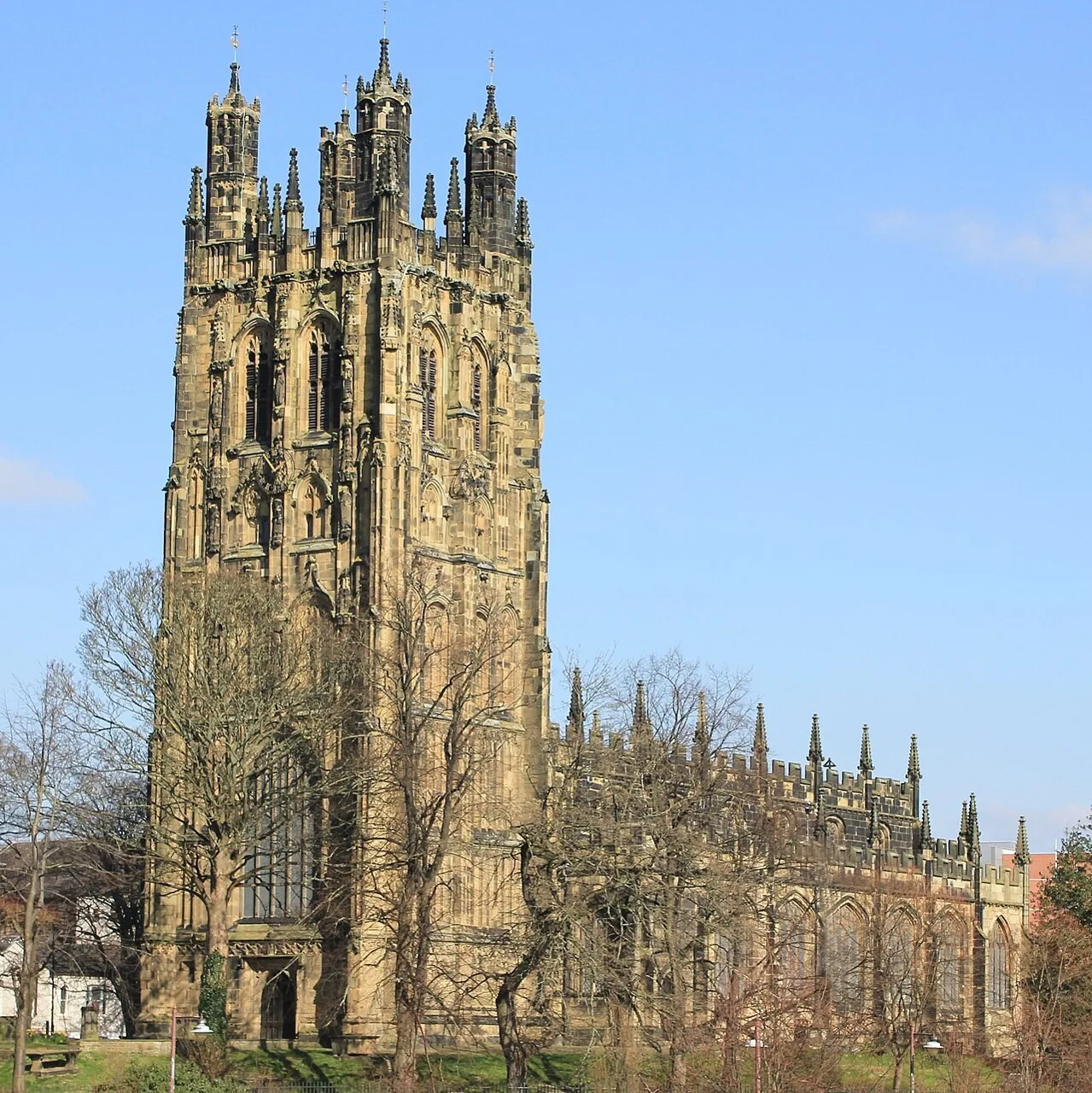St Giles’ Church in Wrexham