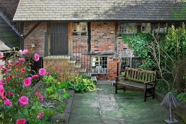 Knutsford Heritage Centre in its courtyard off King Street