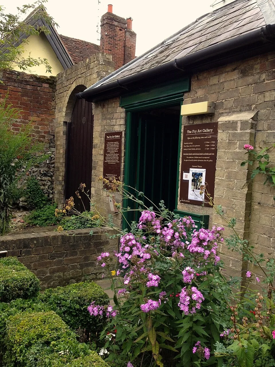 Fry Art Gallery in Saffron Walden