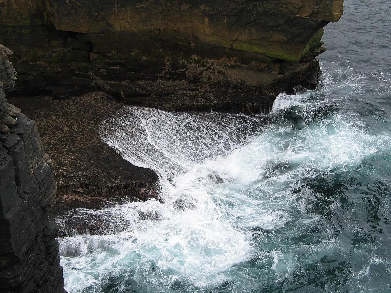 Rocky coastline near Yesnaby, Orkney