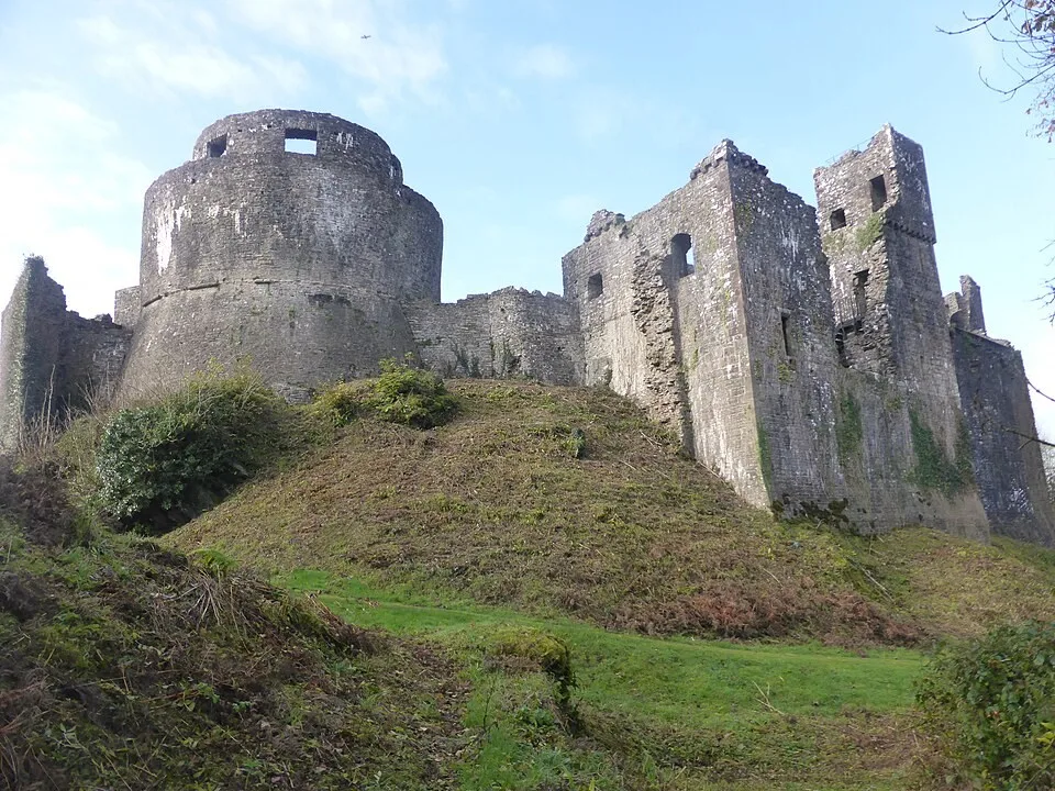 Dinefwr Castle above the Tywi Valley near Llandeilo