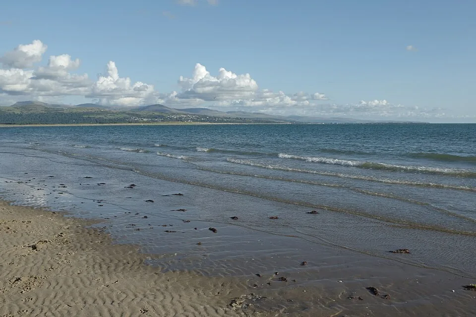 Black Rock Sands at Morfa Bychan near Porthmadog