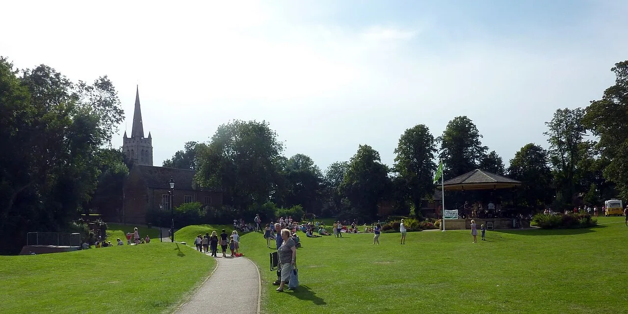 Cutts Close Park in Oakham
