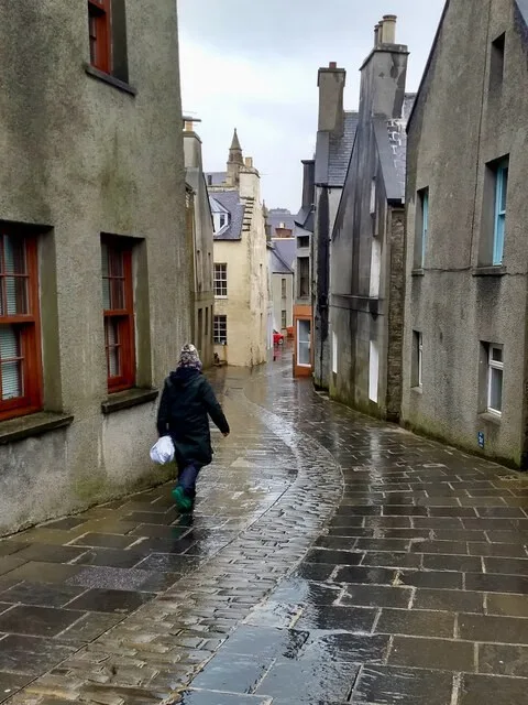 Dundas Street in Stromness old town