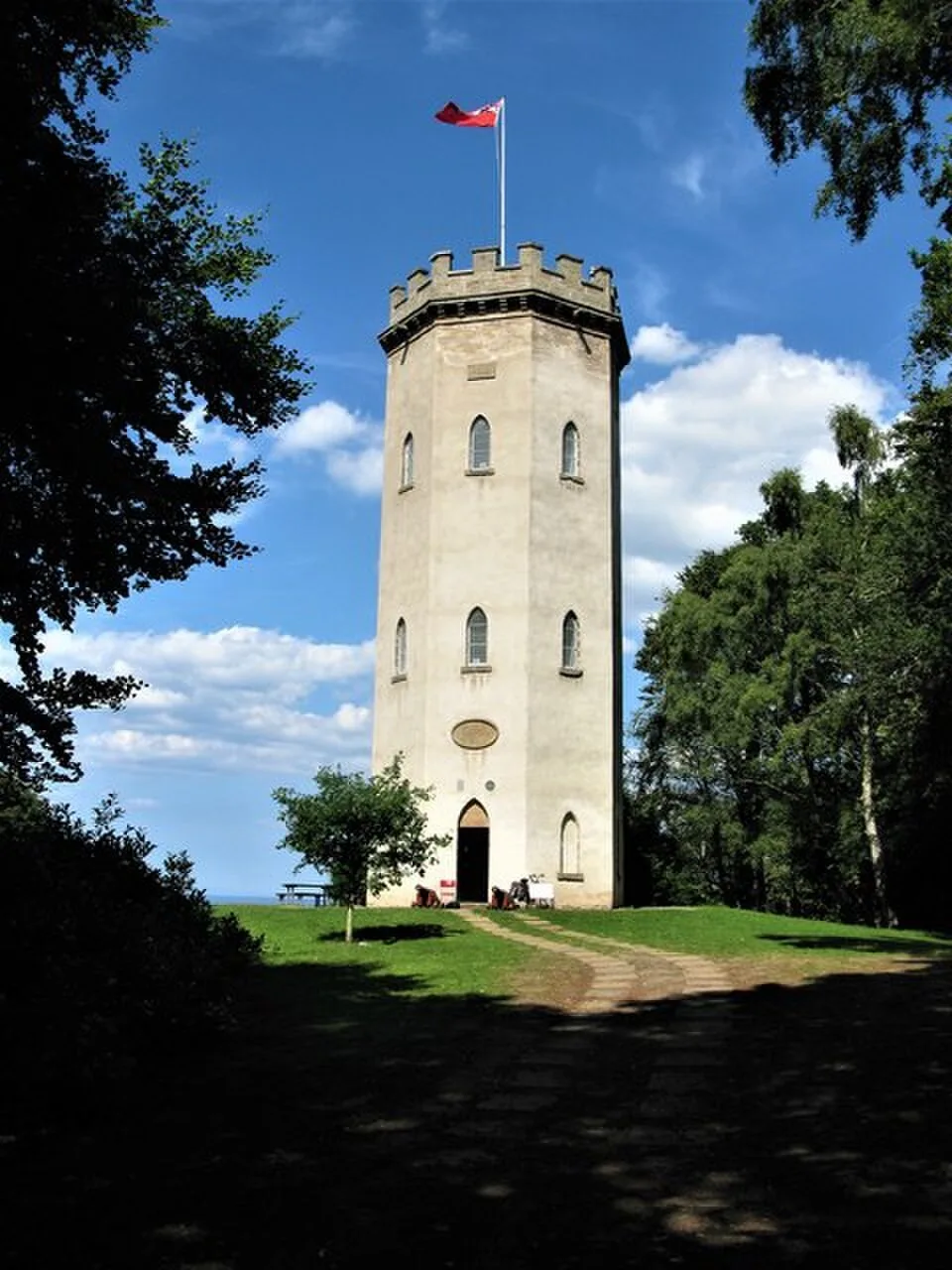 Nelson’s Tower on Cluny Hill in Forres