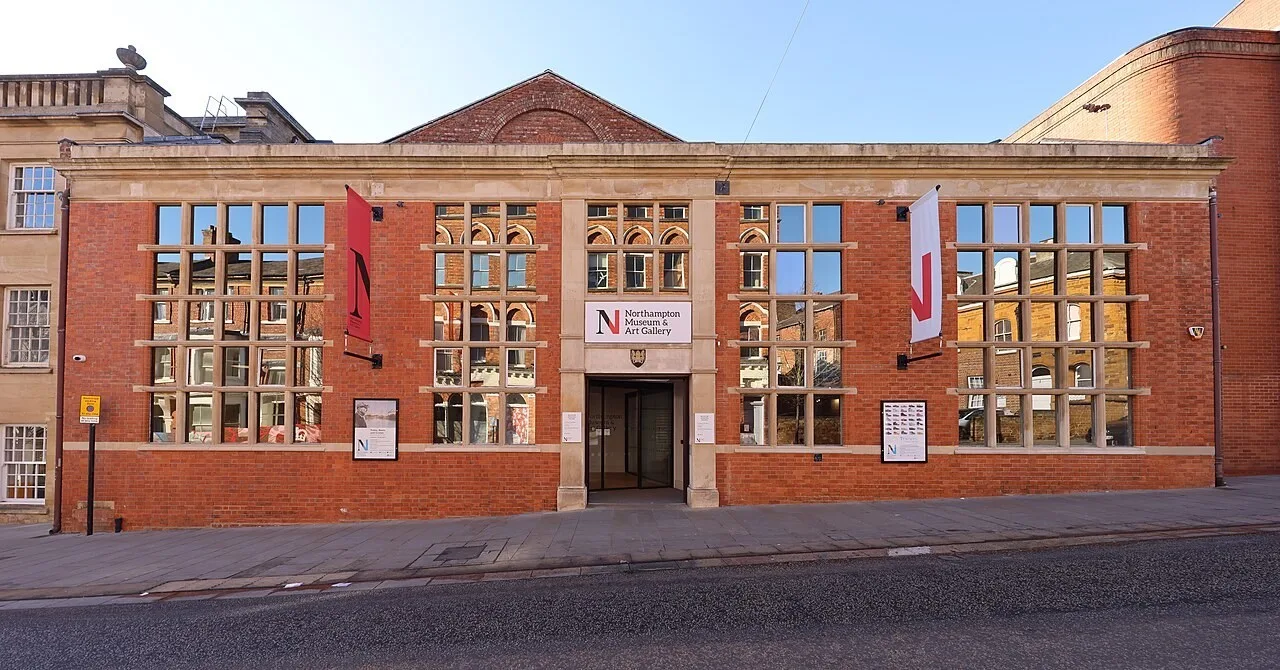 Northampton Museum and Art Gallery on Guildhall Road