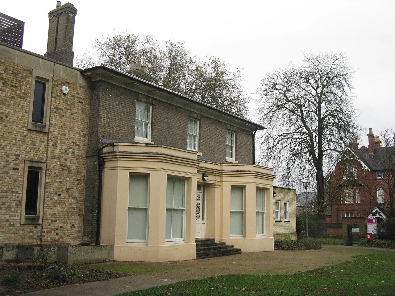 The Higgins museum and art gallery in Bedford