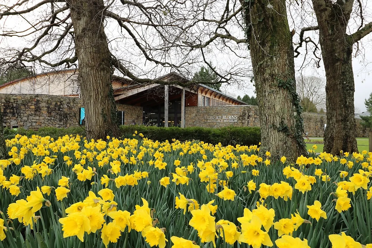 Robert Burns Birthplace Museum at Alloway