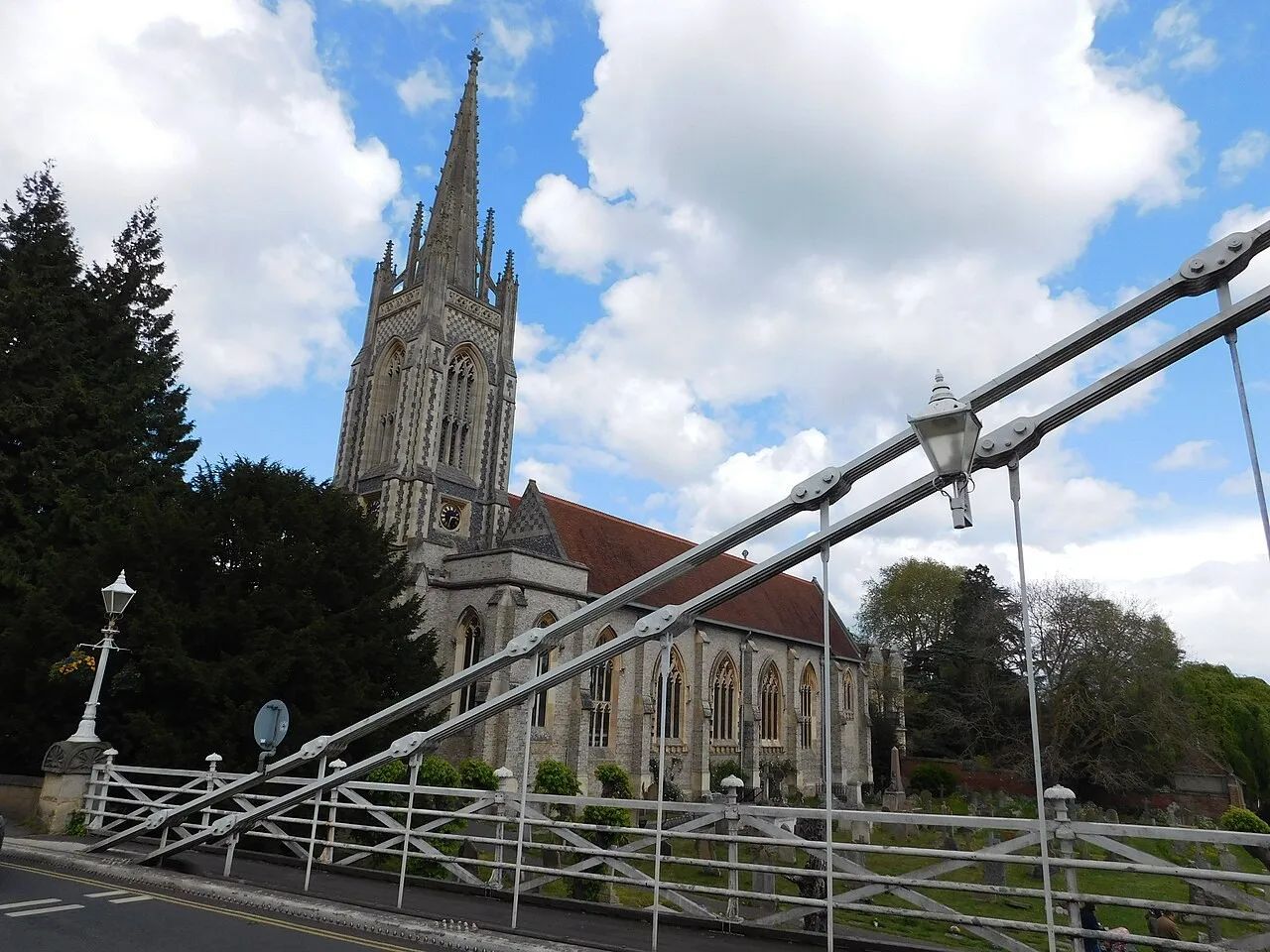 All Saints Church in Marlow