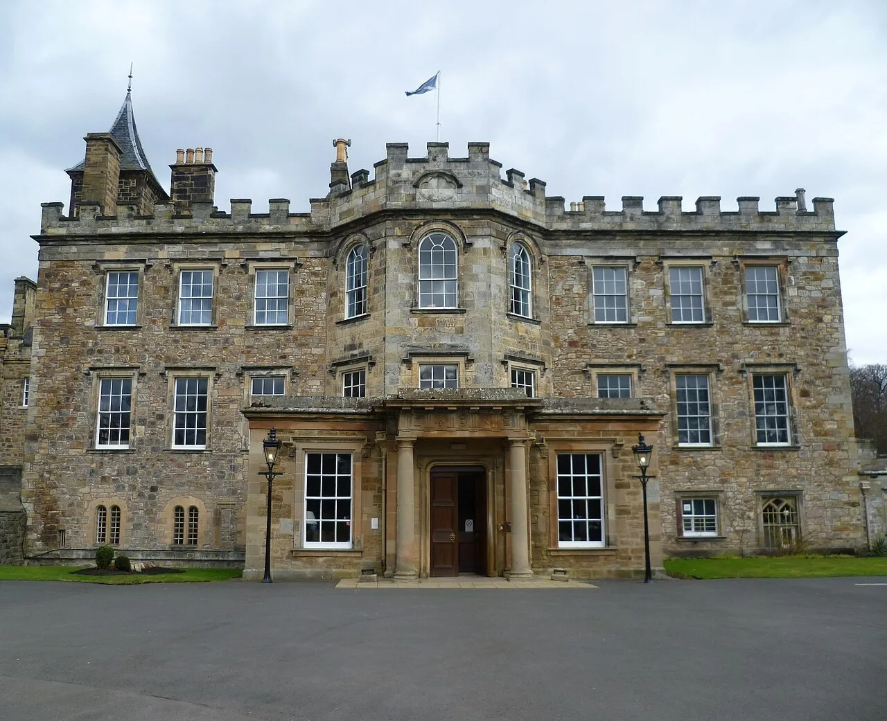Newbattle Abbey College in Dalkeith