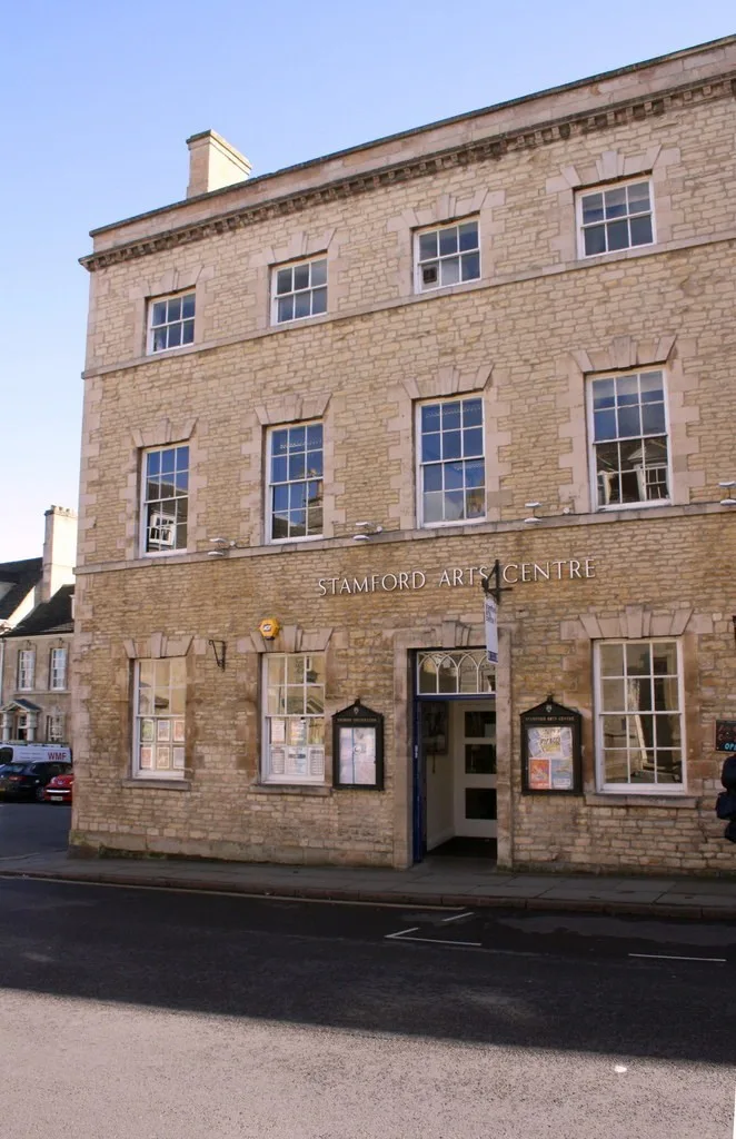 Stamford Arts Centre on St Mary’s Street