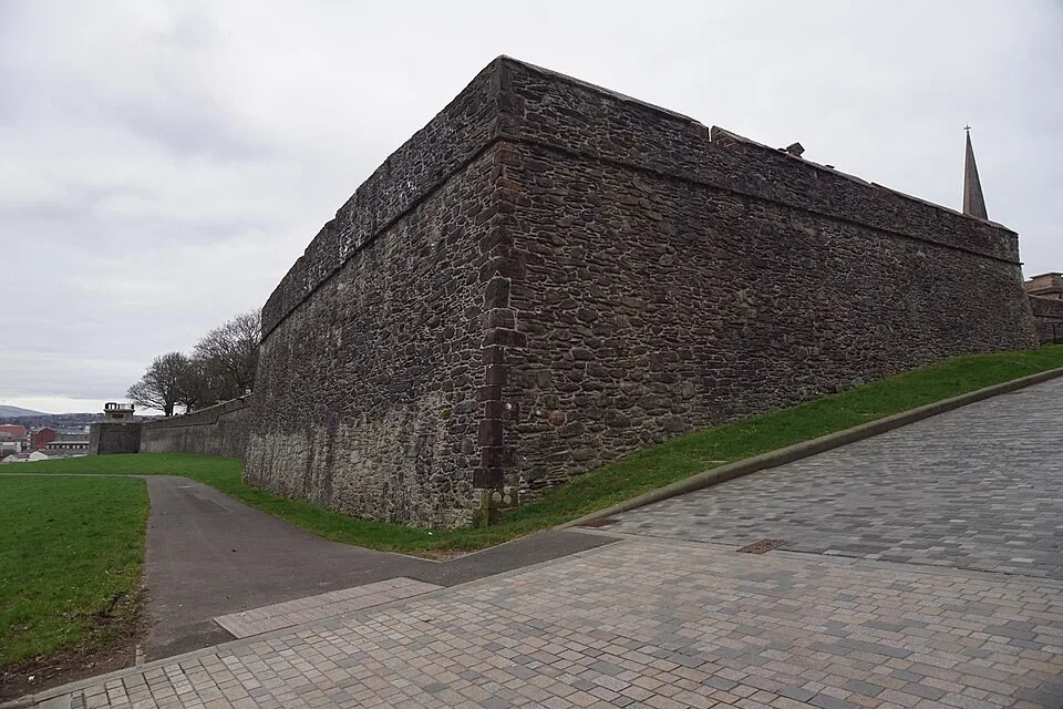 Derry city walls