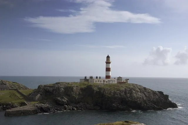 Eilean Glas lighthouse on Scalpay