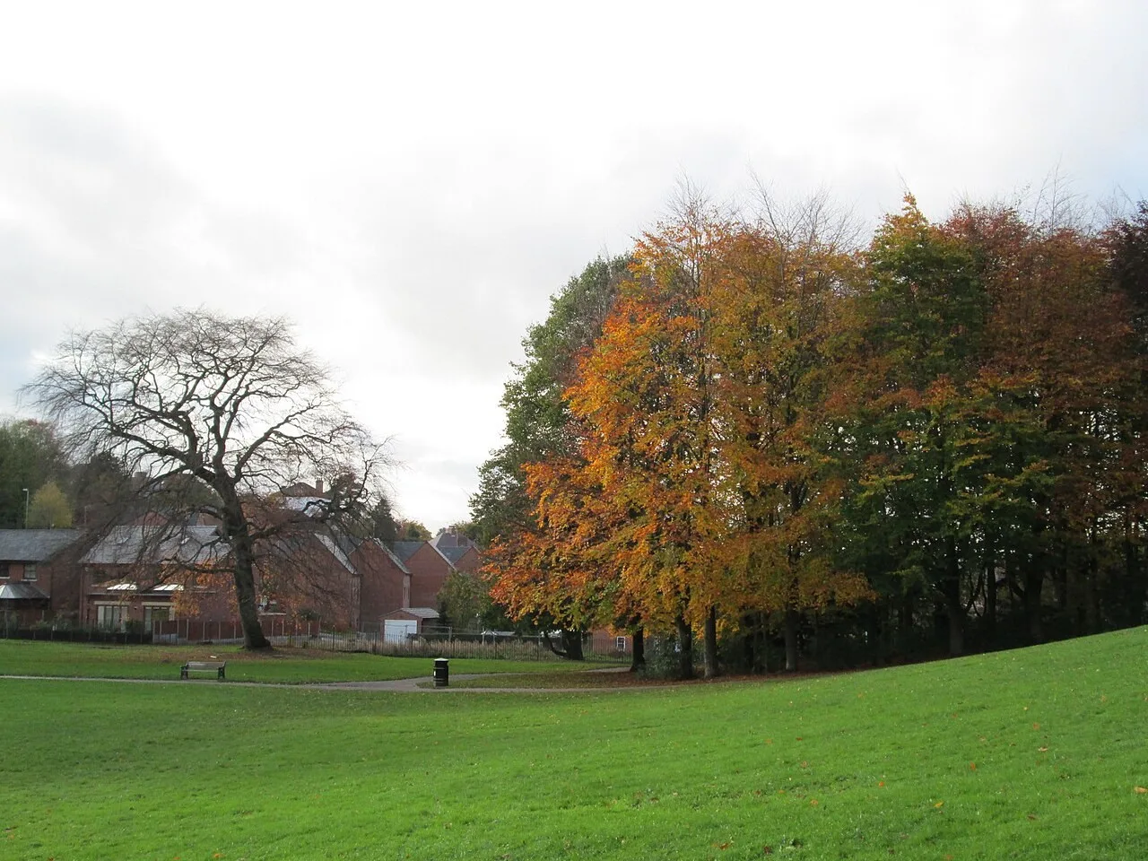 Brough Park in Leek