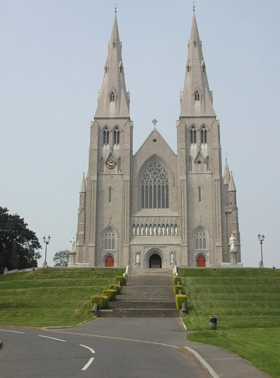 St Patrick’s Roman Catholic Cathedral in Armagh