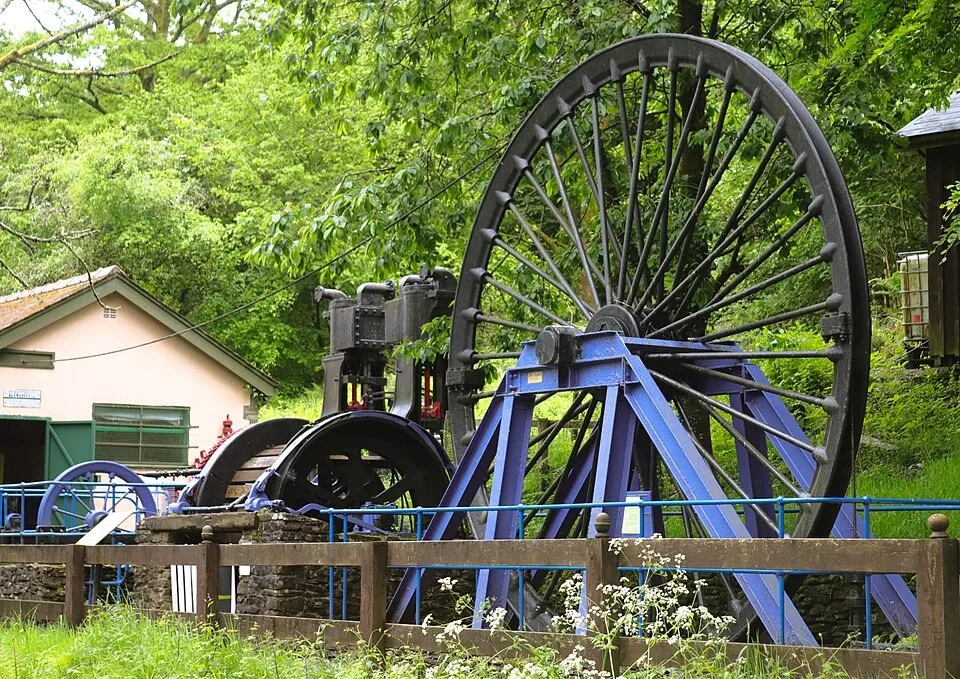 South Wales Miners’ Museum in the Afan Valley