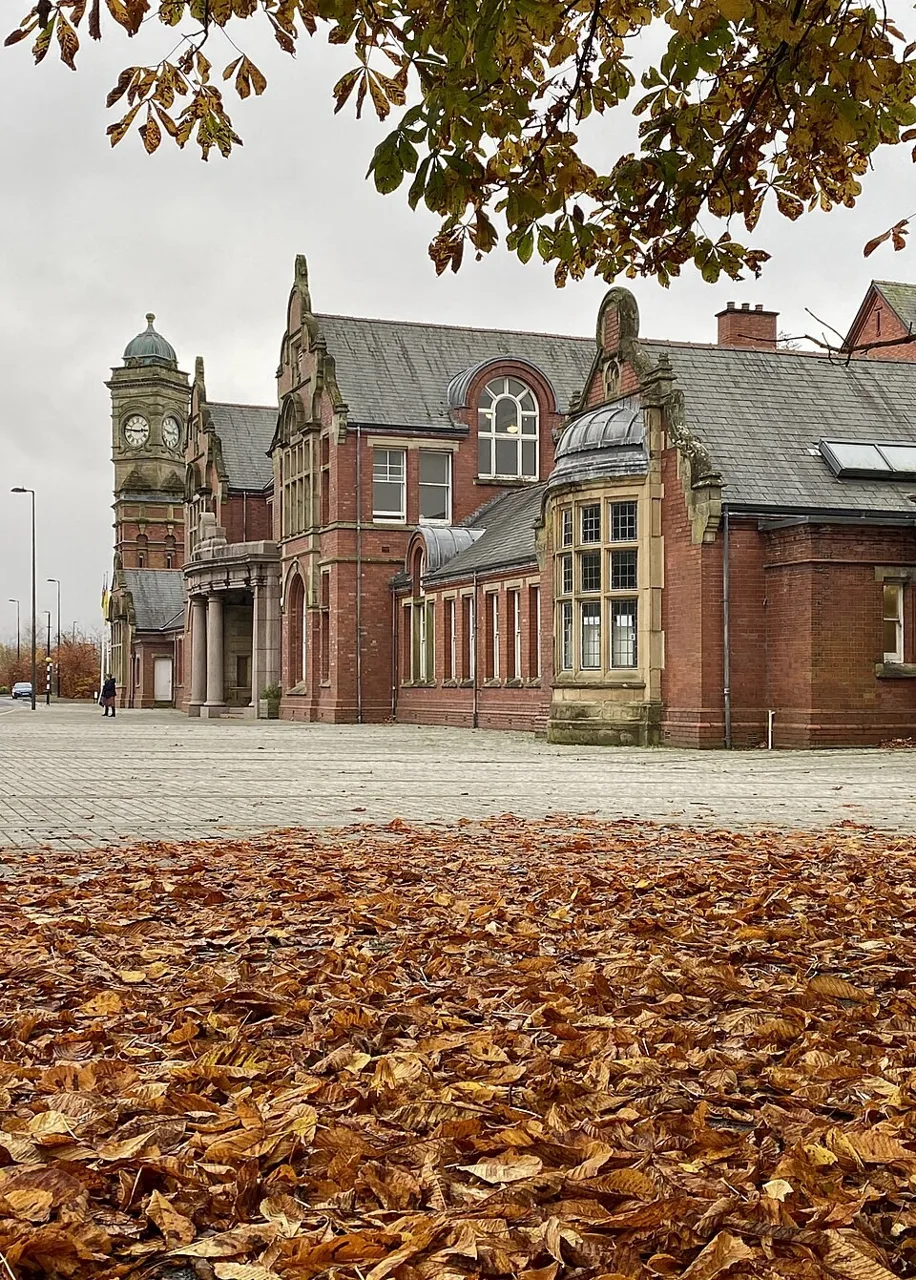The General Offices housing Ebbw Vale Works Museum