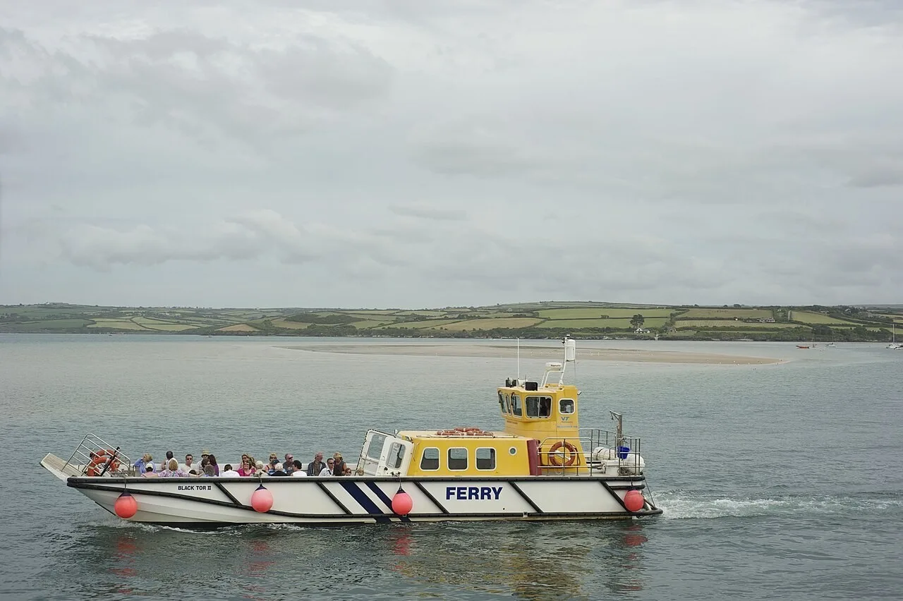 Black Tor II passenger ferry at Padstow