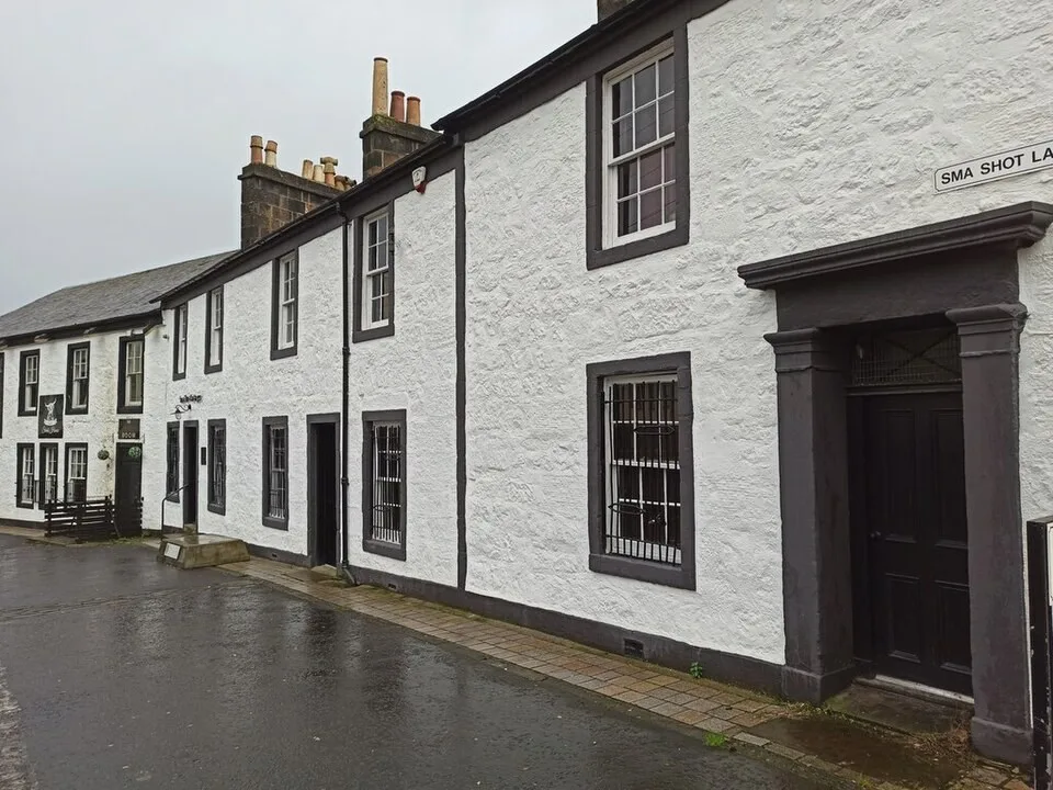 Sma’ Shot Cottages in Paisley