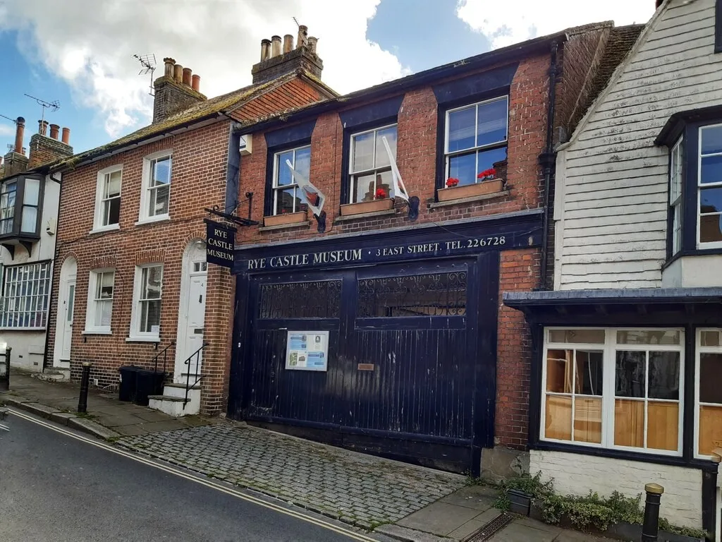 The East Street building of Rye Castle Museum