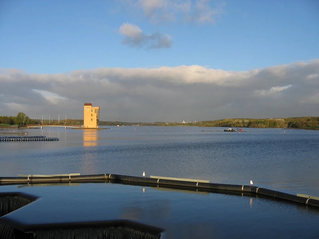 Strathclyde Country Park near Motherwell