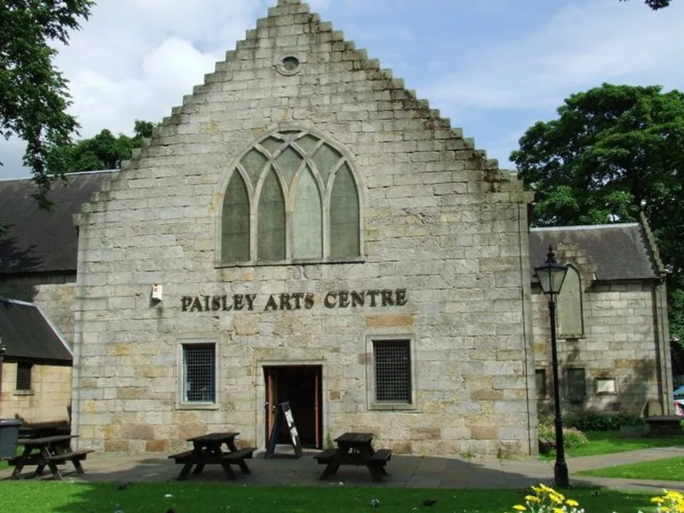Paisley Arts Centre exterior