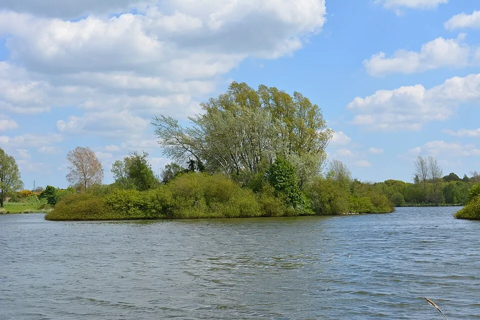 Craigavon Lakes, the setting for South Lake paddlesports