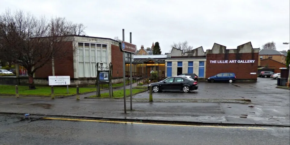 Lillie Art Gallery in Milngavie