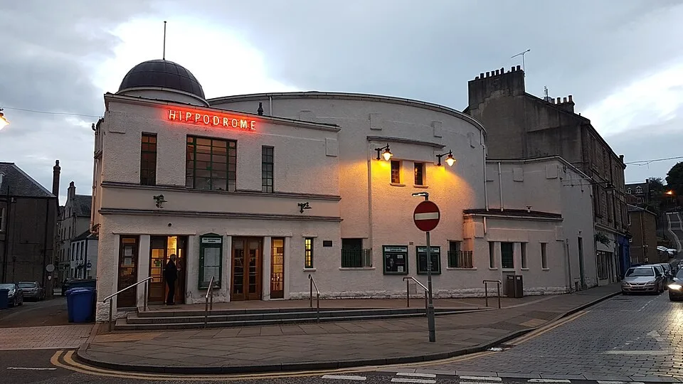 The Hippodrome Cinema in Bo’ness
