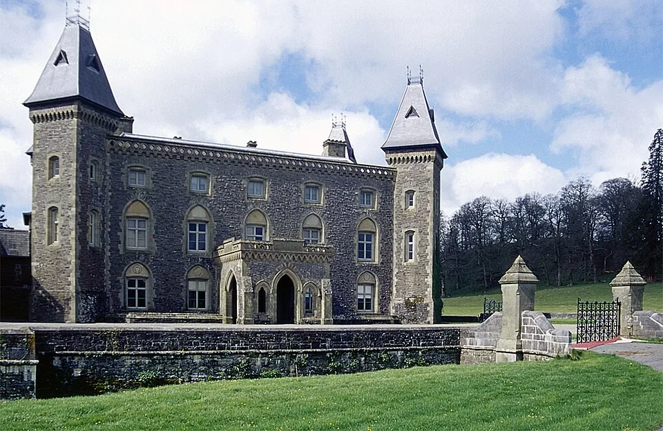 Newton House on the Dinefwr estate near Llandeilo
