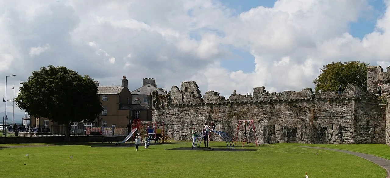 Happy Valley park in Beaumaris
