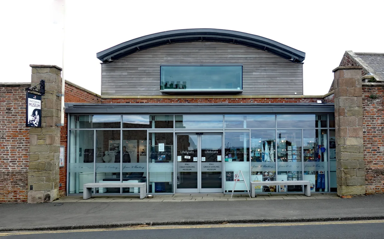 RNLI Grace Darling Museum in Bamburgh