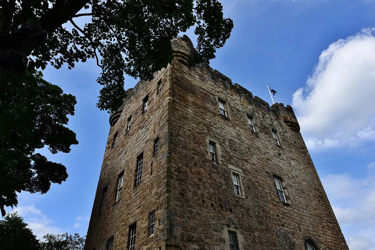 Alloa Tower exterior