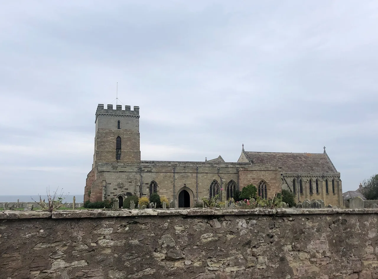 St Aidan’s Church in Bamburgh