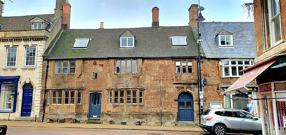 The Rutland Gallery in its historic Uppingham building