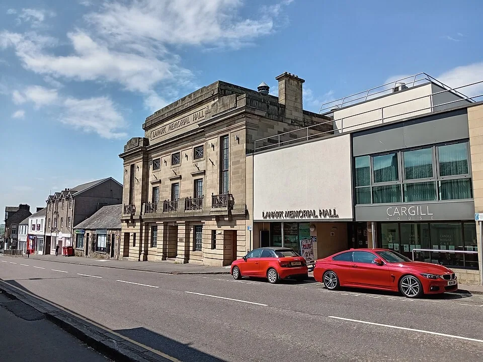 Lanark Memorial Hall exterior