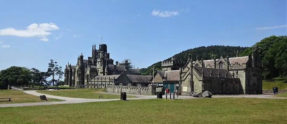 Margam Country Park near Port Talbot