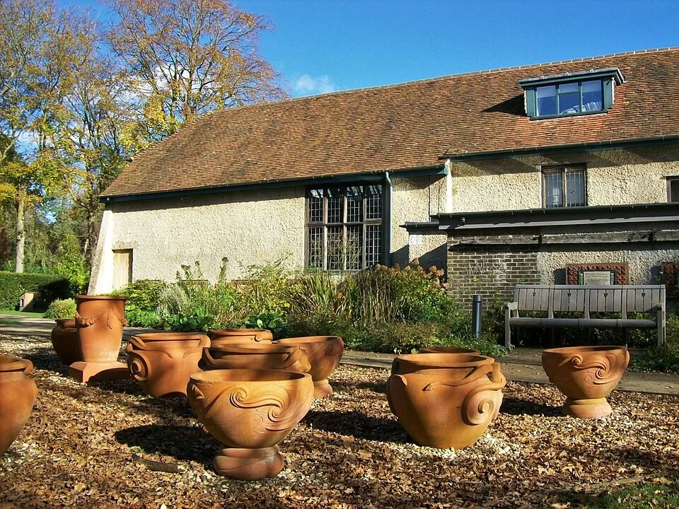 Watts Gallery in Compton near Guildford