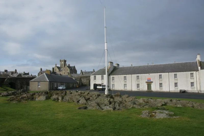 Fort Charlotte in Lerwick