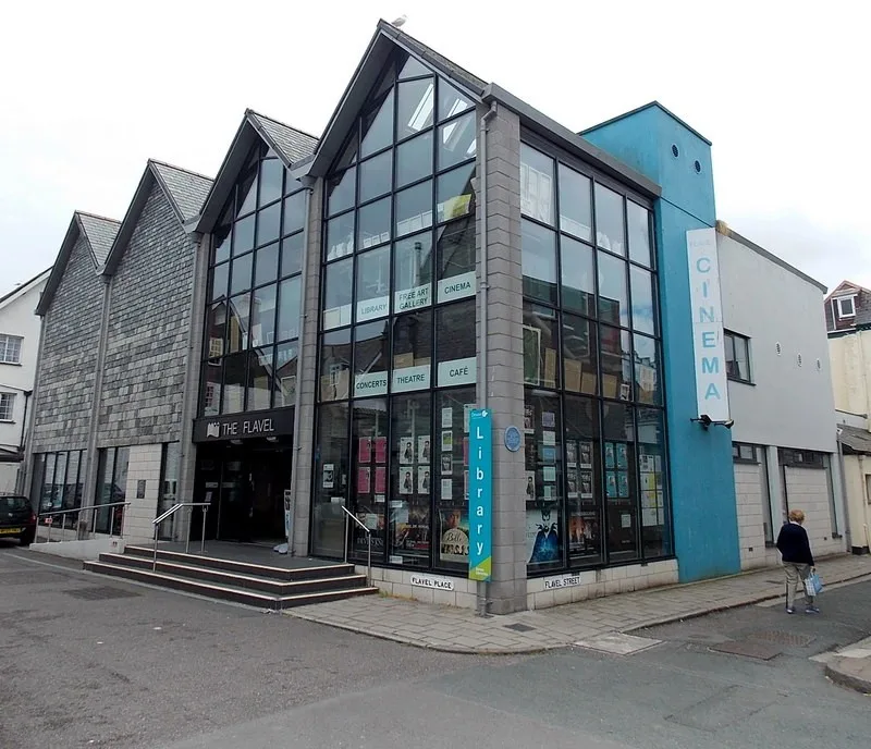 The Flavel arts centre and cinema exterior in Dartmouth