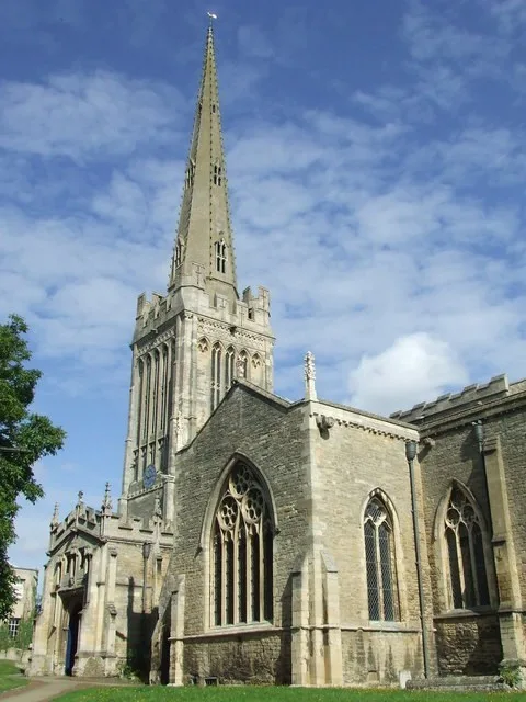 St Peter’s Church in Oundle