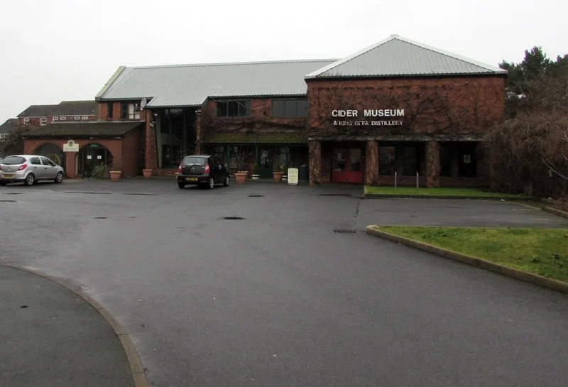 The Museum of Cider building in Hereford