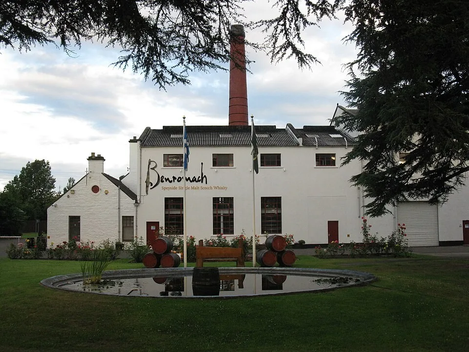 Benromach Distillery in Forres