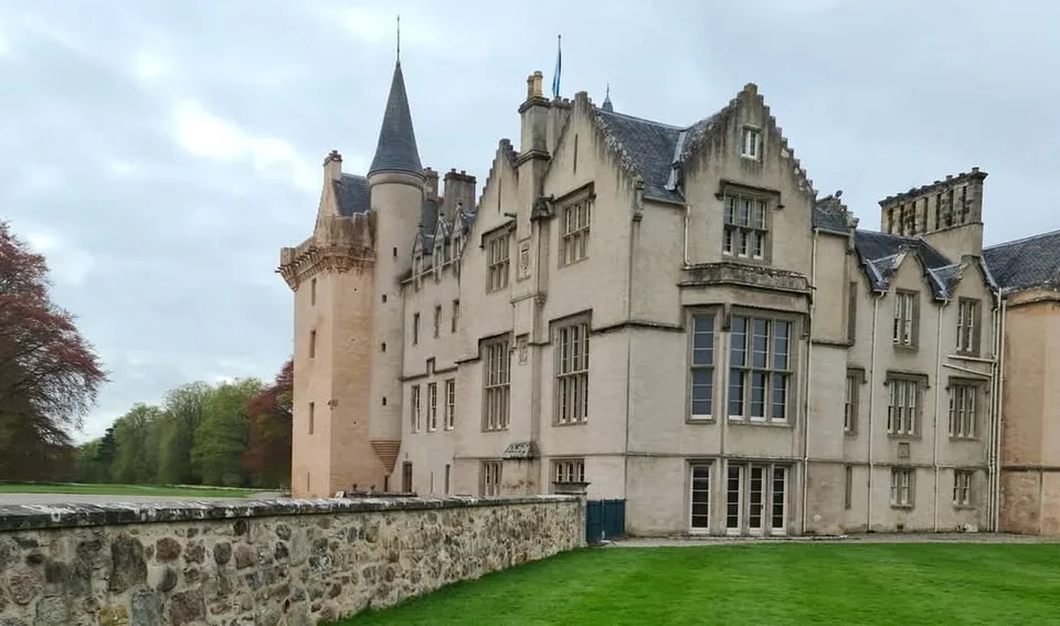 Brodie Castle near Forres
