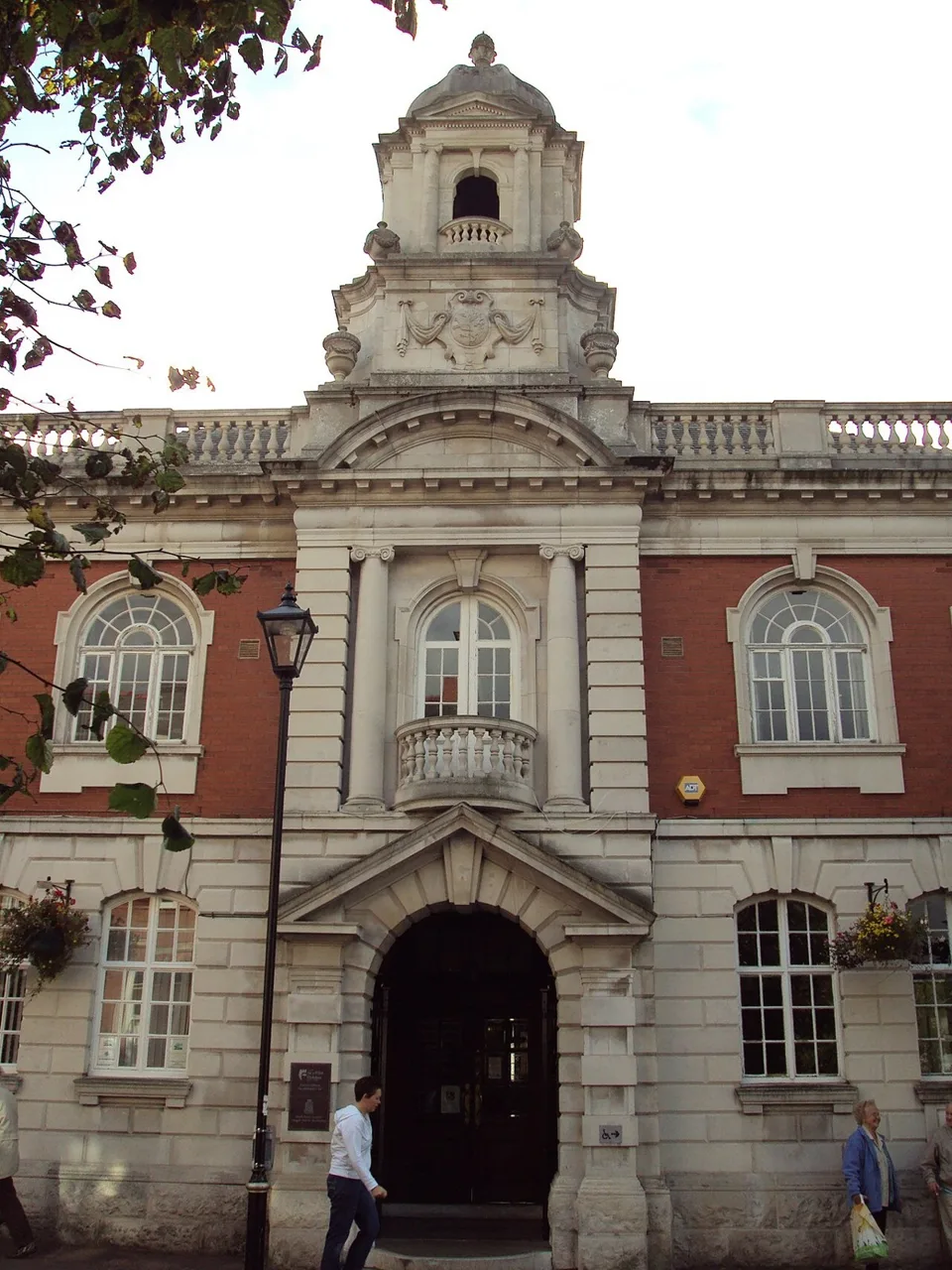 Mold’s former town hall on the town heritage walk