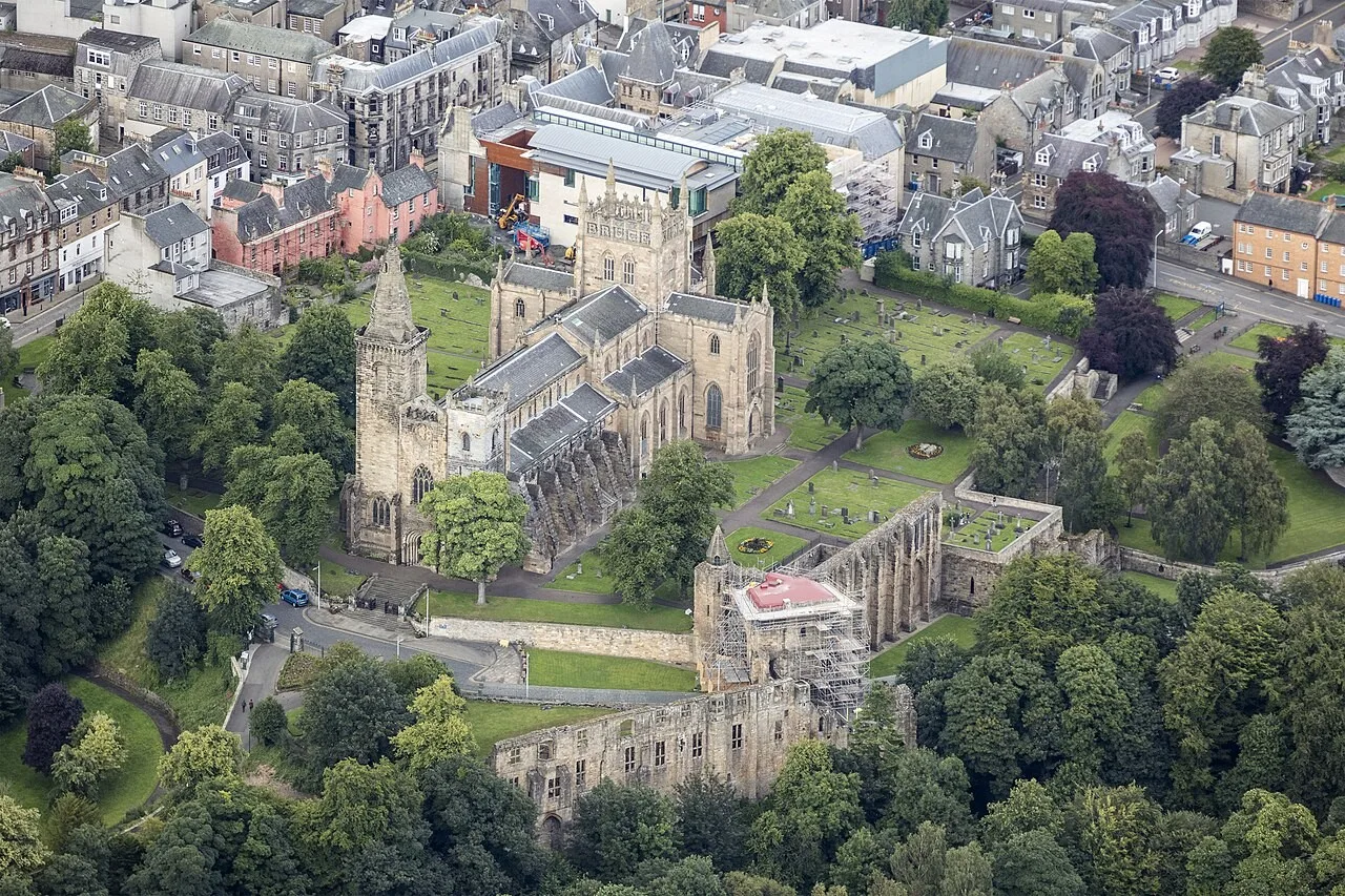 Dunfermline Abbey and the surrounding heritage quarter