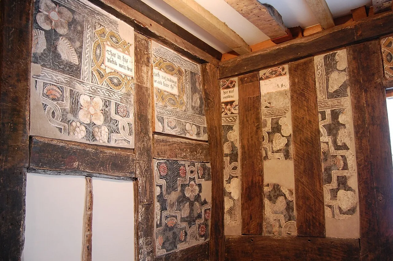 The 16th Century Painted Room in Ledbury