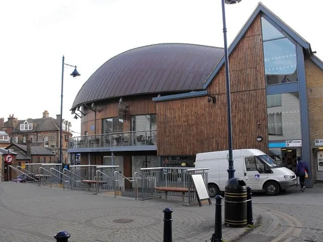 The Horsebridge arts centre in Whitstable