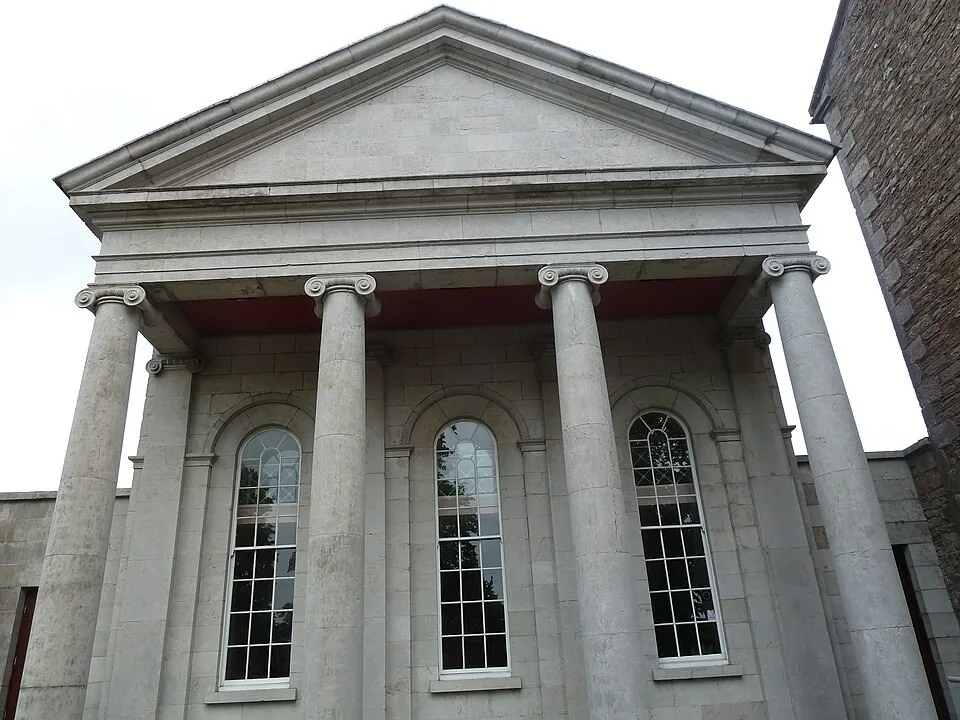 Armagh County Museum beside the Mall