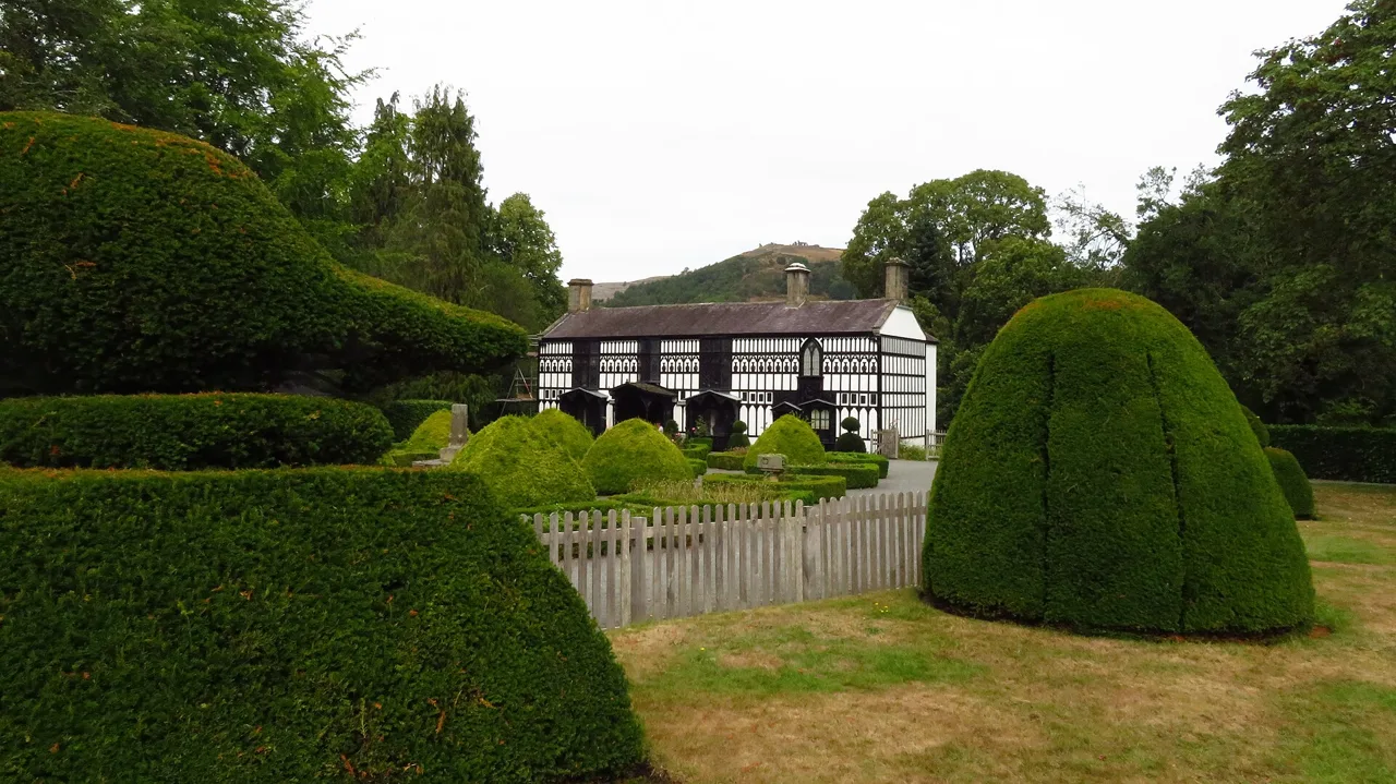 Plas Newydd house in Llangollen